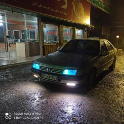 وسایل نقلیه - خودرو سواری - پژو