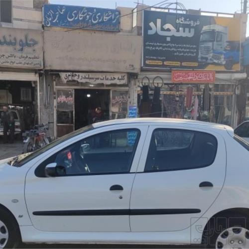 وسایل نقلیه - خودرو سواری - پژو