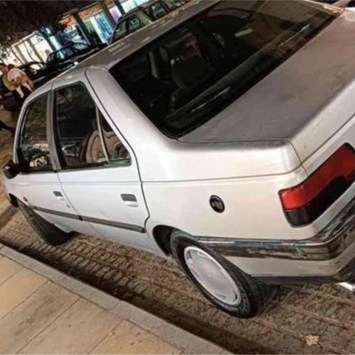 وسایل نقلیه - خودرو سواری - پژو