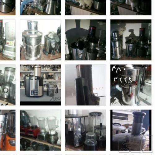 خانه و  آشپزخانه - لوازم خانگی برقی - انواع خردکن و غذاساز و مخلوط کن