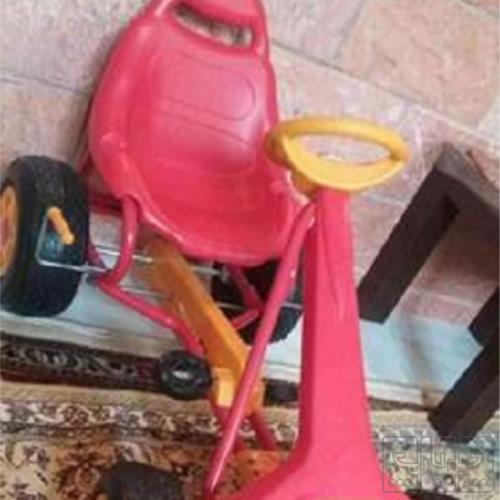 اسباب بازی، کودک و نوزاد - سرگرمی و آموزشی - سه‌چرخه، موتور و ماشین بازی