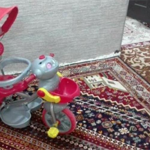 اسباب بازی، کودک و نوزاد - سرگرمی و آموزشی - سه‌چرخه، موتور و ماشین بازی