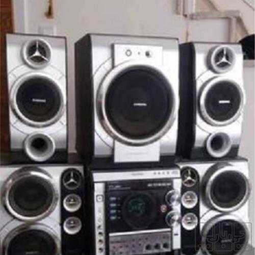خانه و  آشپزخانه - صوتی تصویری - سینما و سیستم صوتی خانگی