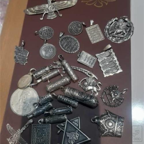 زیورآلات نقره