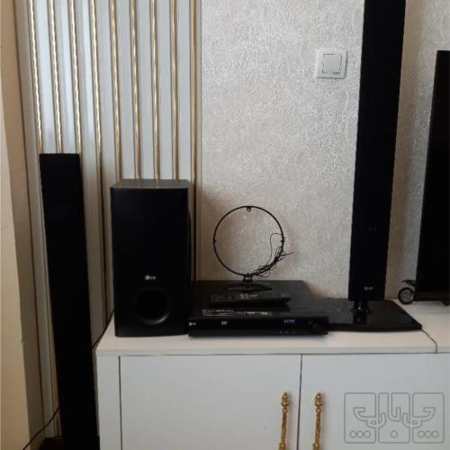 سینما و سیستم صوتی خانگی