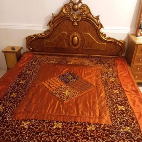 خانه و  آشپزخانه - اتاق خواب - تخت خواب