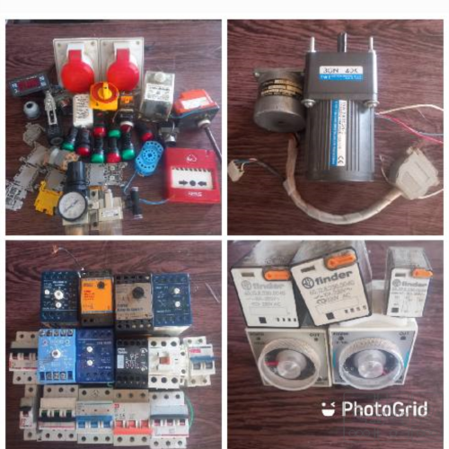 ابزار و تجهیزات  - انبار داری و صنعتی - تجهیزات اتوماسیون صنعتی