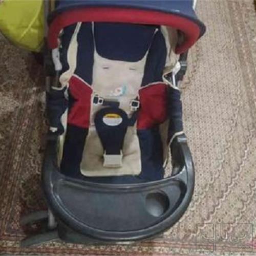 اسباب بازی، کودک و نوزاد - گردش و سفر - کالسکه و کریر