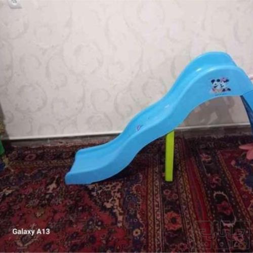 اسباب بازی، کودک و نوزاد - سرگرمی و آموزشی - تاب و سرسره