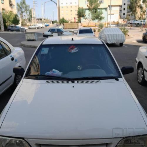 وسایل نقلیه - خودرو سواری - پراید