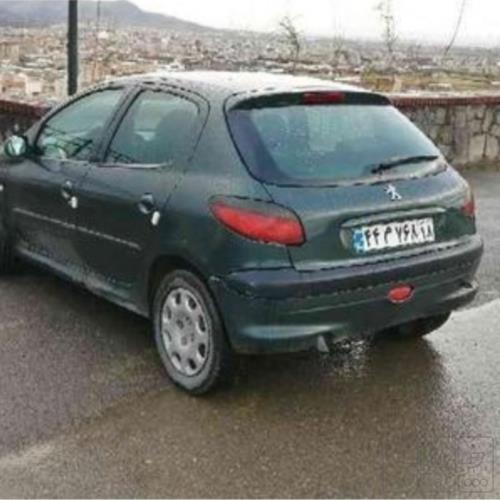 وسایل نقلیه - خودرو سواری - پژو