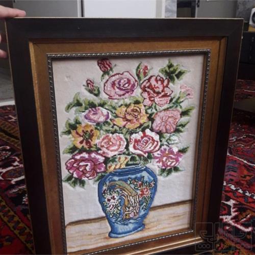خانه و  آشپزخانه - فرش - تابلو فرش