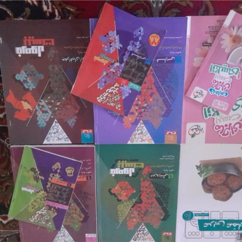 کتاب و لوازم تحریر و هنر - محتوای آموزشی - کمک آموزشی