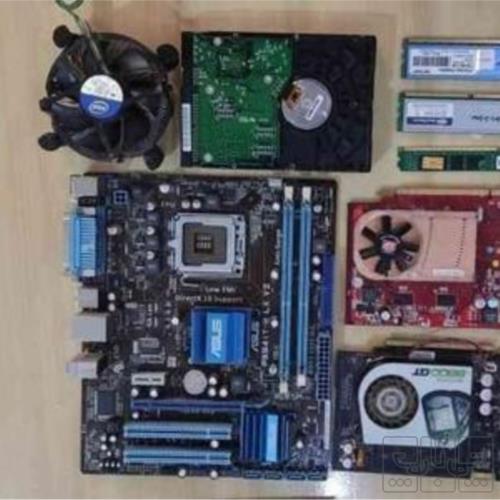 کالای دیجیتال - کامپیوتر و تجهیزات جانبی - قطعات کامپیوتر