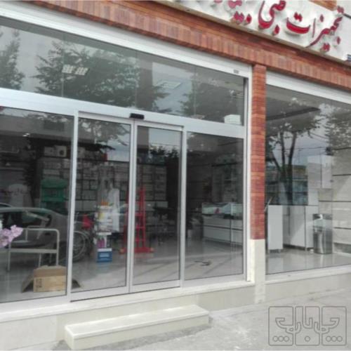 صنعت و ساختمان - خدمات برقی و الکتریکی - راهبند و درب برقی