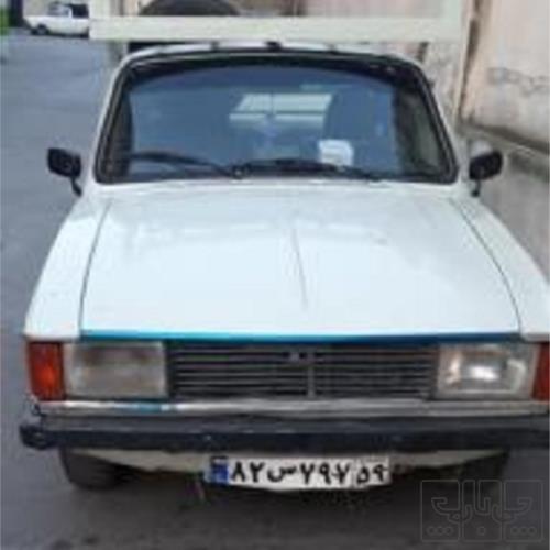 وسایل نقلیه - خودرو کار - وانت