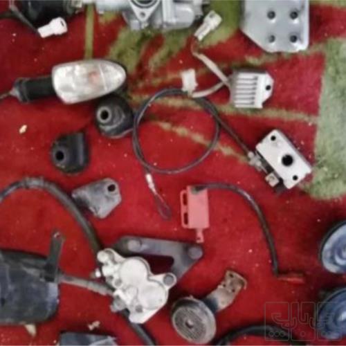 وسایل نقلیه - لوازم جانبی و مصرفی موتورسیکلت