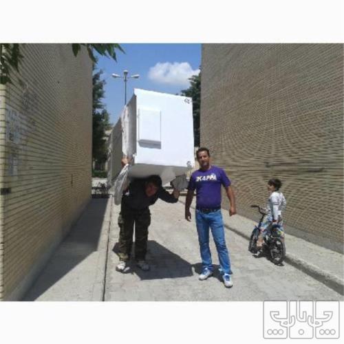 حمل و نقل - جابجایی اشیا - کارگر باربر