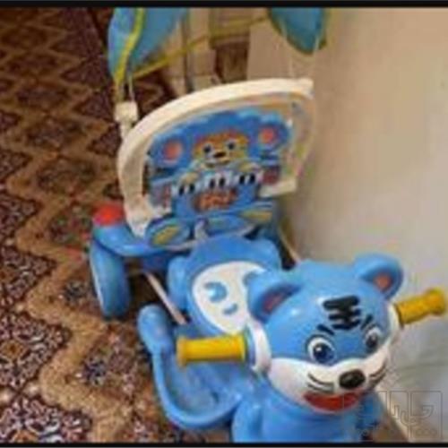 اسباب بازی، کودک و نوزاد - سرگرمی و آموزشی - سه‌چرخه، موتور و ماشین بازی