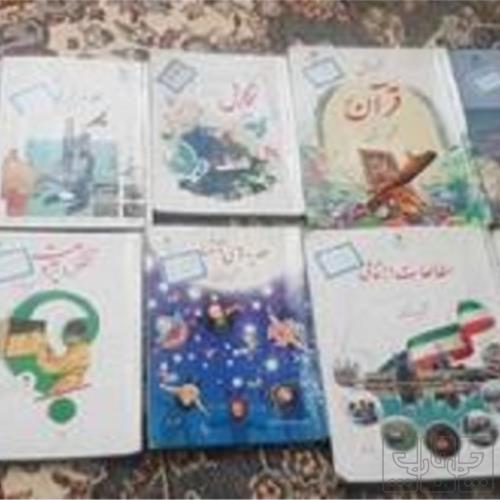 کتاب و لوازم تحریر و هنر - محتوای آموزشی - کمک آموزشی