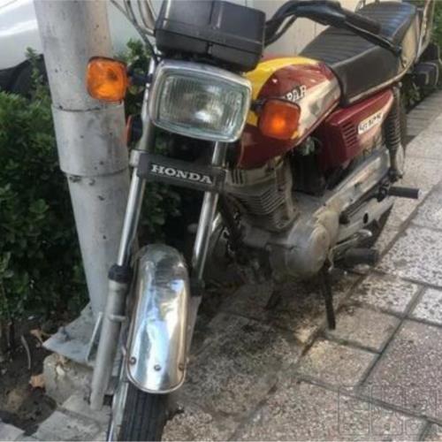 وسایل نقلیه - موتورسیکلت