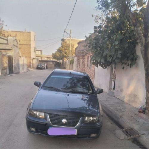 وسایل نقلیه - خودرو سواری - سمند