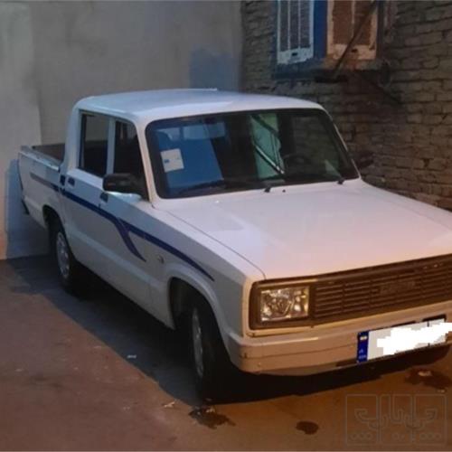 وسایل نقلیه - خودرو کار - وانت
