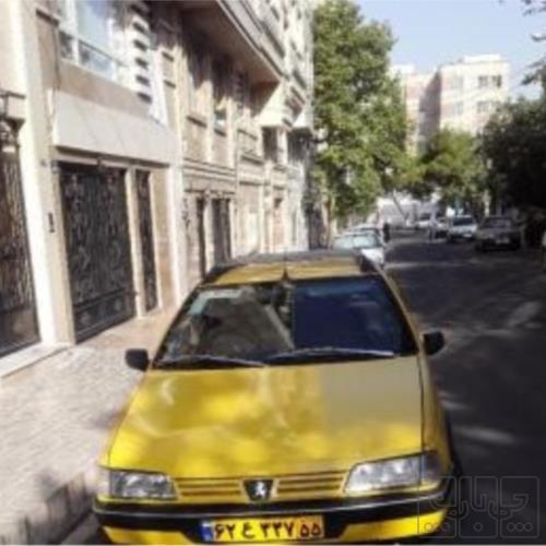 وسایل نقلیه - خودرو کار - تاکسی