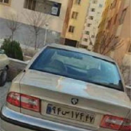 وسایل نقلیه - خودرو سواری - سمند