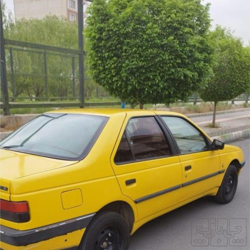 وسایل نقلیه - خودرو کار - تاکسی