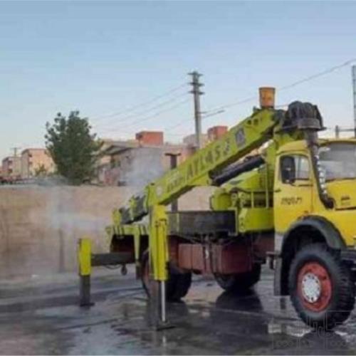 وسایل نقلیه - خودرو کار - جرثقیل