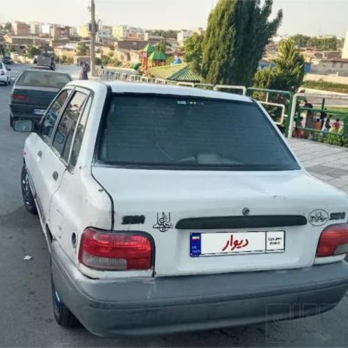 وسایل نقلیه - خودرو سواری - پراید