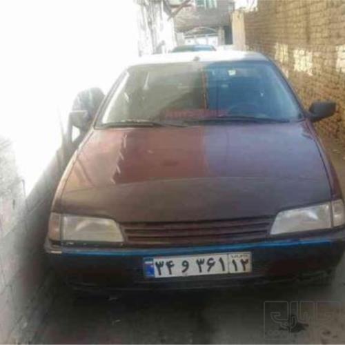 وسایل نقلیه - خودرو سواری - پژو