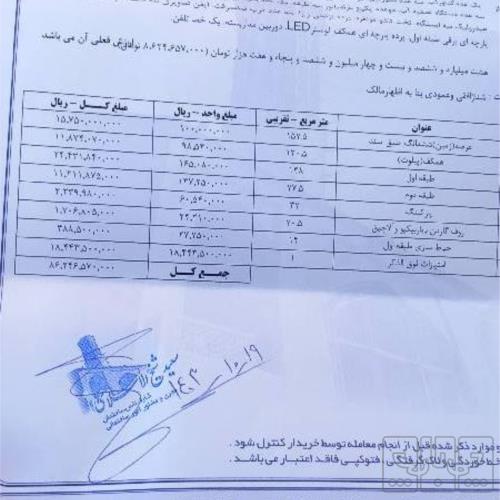 خانه ویلایی - انتقال مالکیت قطعی - وکالتی