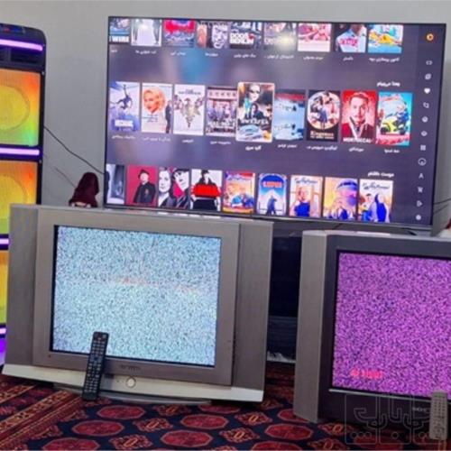 خانه و  آشپزخانه - صوتی تصویری - تلویزیون