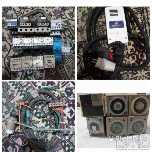 ابزار و تجهیزات  - انبار داری و صنعتی - تجهیزات اتوماسیون صنعتی