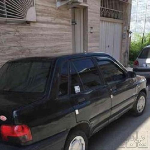 وسایل نقلیه - خودرو سواری - پراید