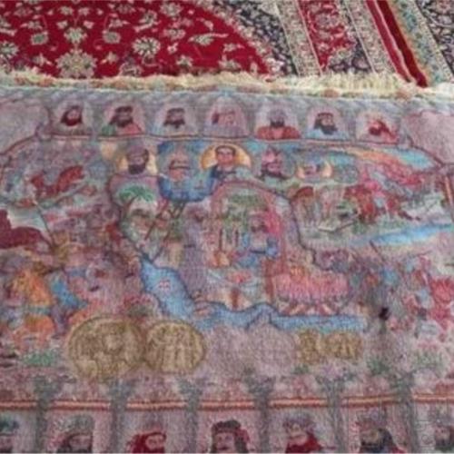 خانه و  آشپزخانه - فرش - تابلو فرش