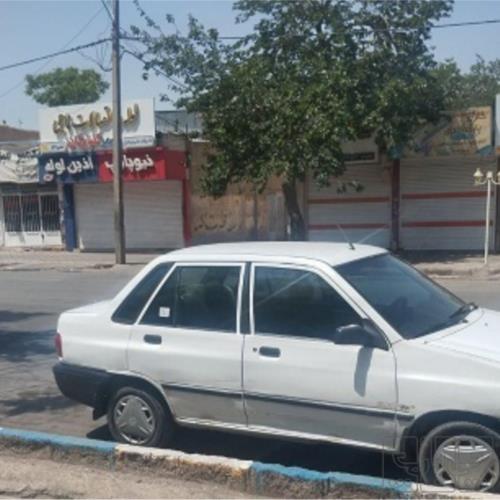 وسایل نقلیه - خودرو سواری - پراید