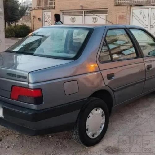 وسایل نقلیه - خودرو سواری - پژو