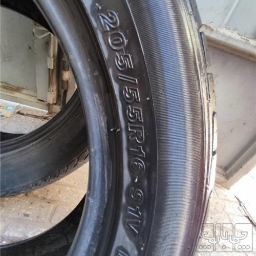 وسایل نقلیه - لوازم جانبی و مصرفی خودرو - انواع تایر