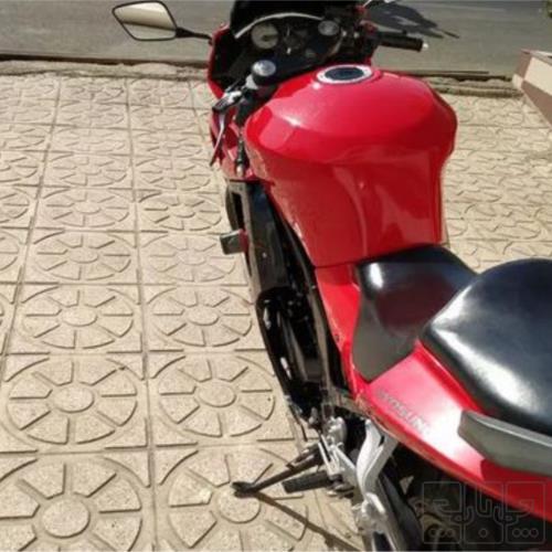 وسایل نقلیه - موتورسیکلت