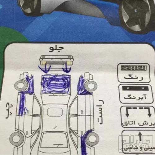 وسایل نقلیه - خودرو سواری