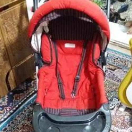 اسباب بازی، کودک و نوزاد - گردش و سفر - کالسکه و کریر