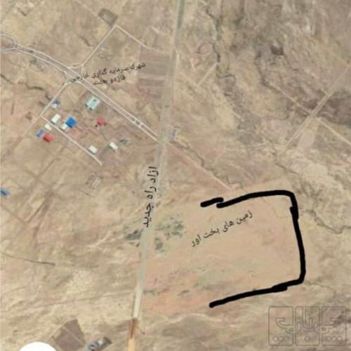 زمین صنعتی - انتقال مالکیت قطعی - قولنامه ای