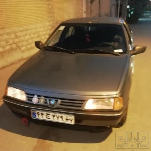 وسایل نقلیه - خودرو سواری - پژو
