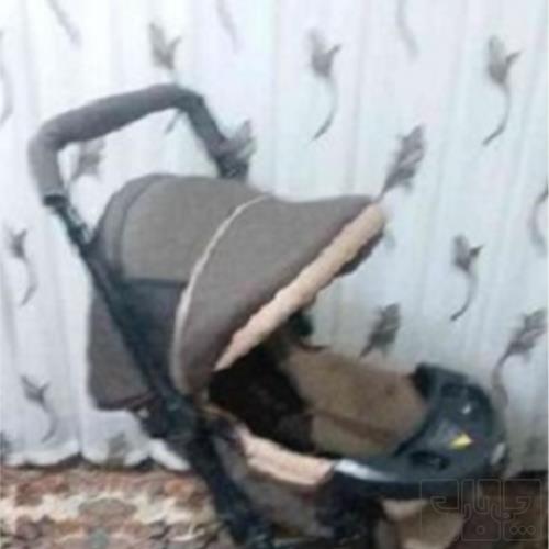 اسباب بازی، کودک و نوزاد - گردش و سفر - کالسکه و کریر