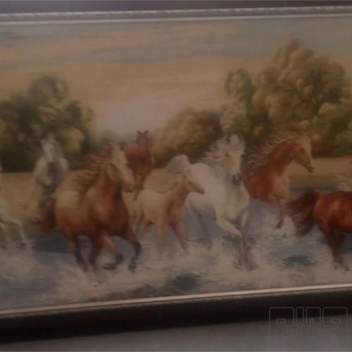 خانه و  آشپزخانه - دکوراتیو - تابلو فرش