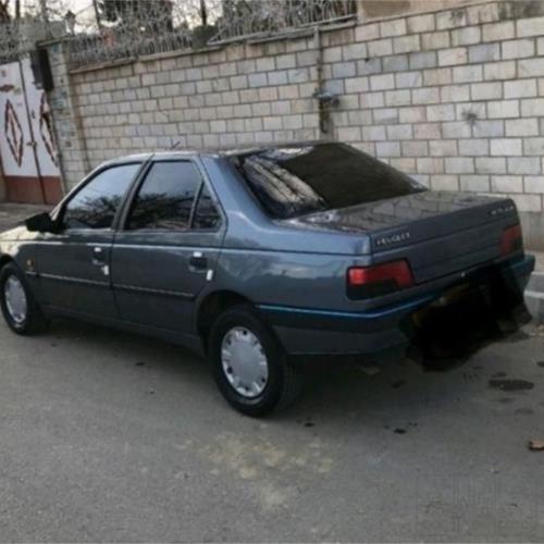وسایل نقلیه - خودرو سواری - پژو