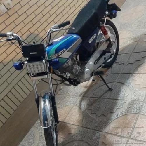 وسایل نقلیه - موتورسیکلت